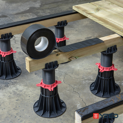 Bande bitumeuse pour protection lambourde