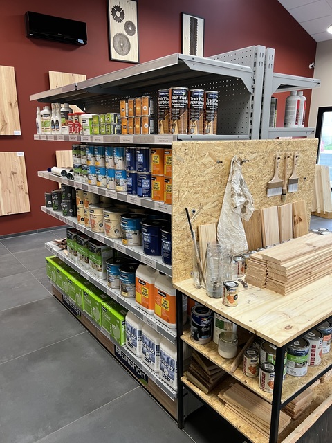 Produits de traitement et de finition 