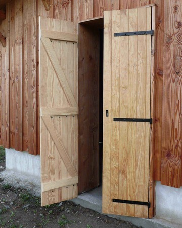 Lame à volet pin maritime