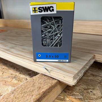 Vis spéciales parquet