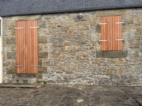 Lame à volet exotique