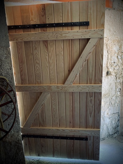 Echarpe à volet pin maritime