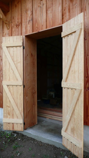 Lame à volet en pin maritime