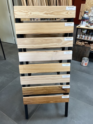 Échantillons de présentation