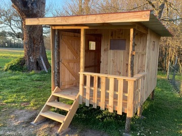 Cabane pour enfants Marimbault