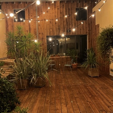 Lame de terrasse casteljalousaine