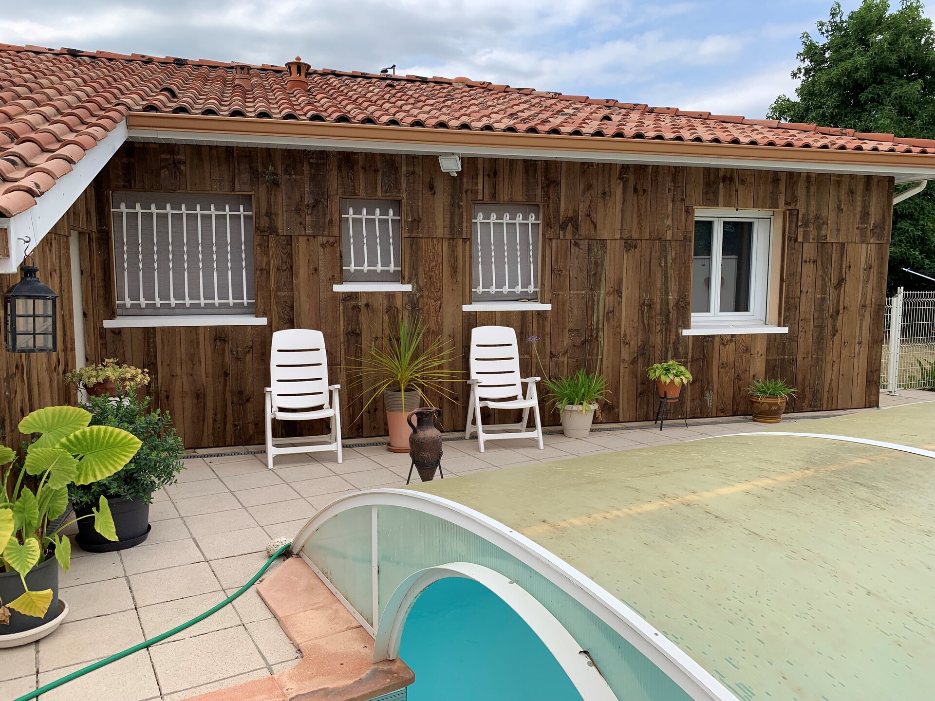 Volige traitée pin maritime