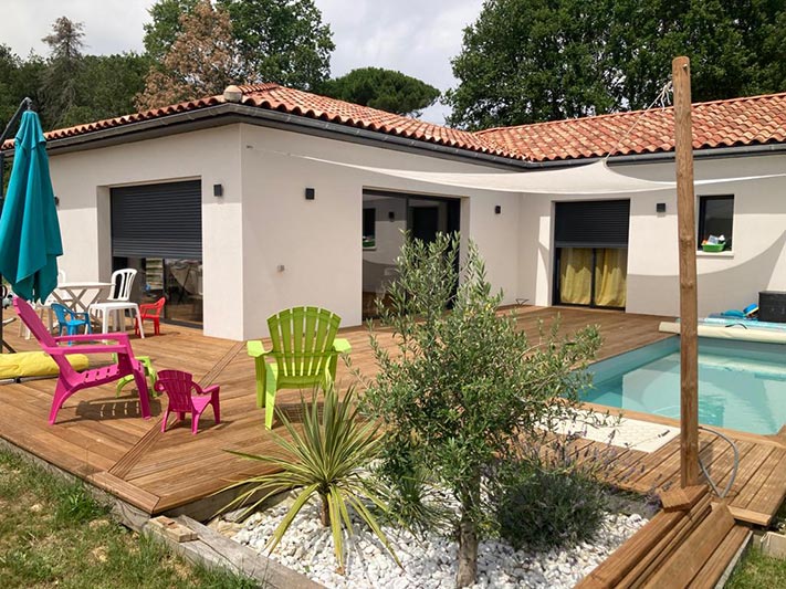 Lame de terrasse bazadaise