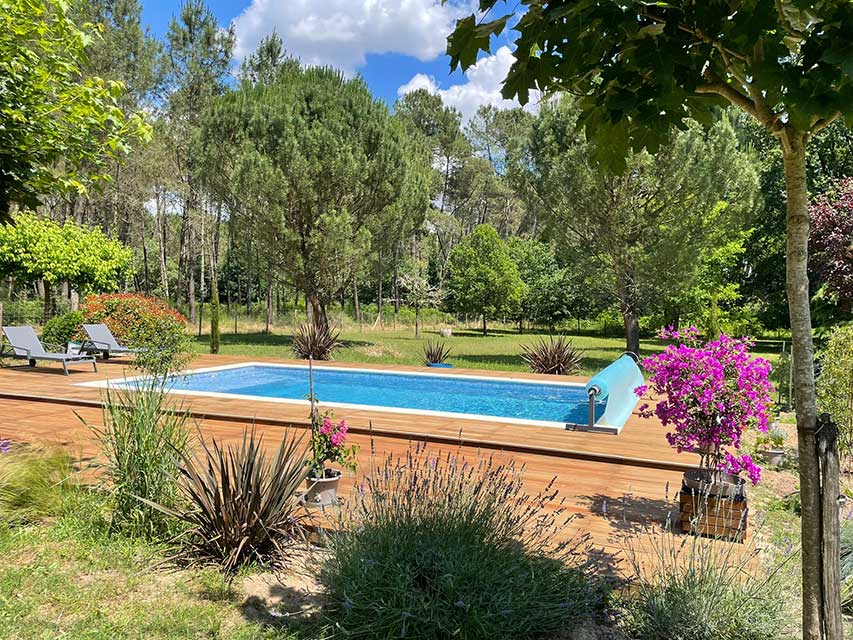 Lame de terrasse bazadaise