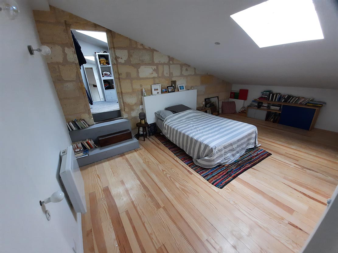 Parquet décor prestige sans noeud