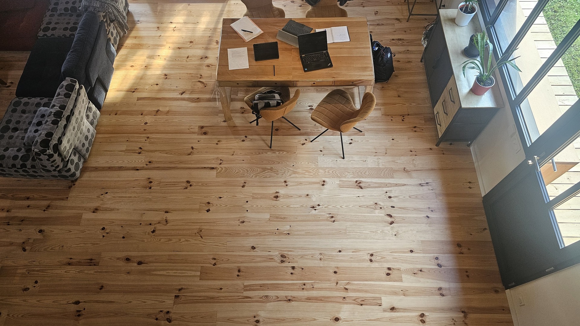 Parquet pin maritime