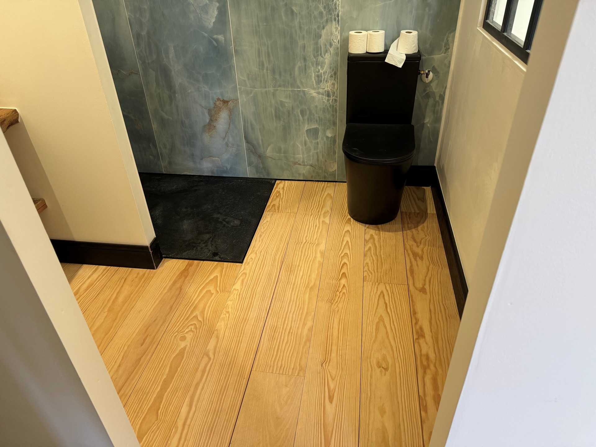 Parquet pin sans nœud