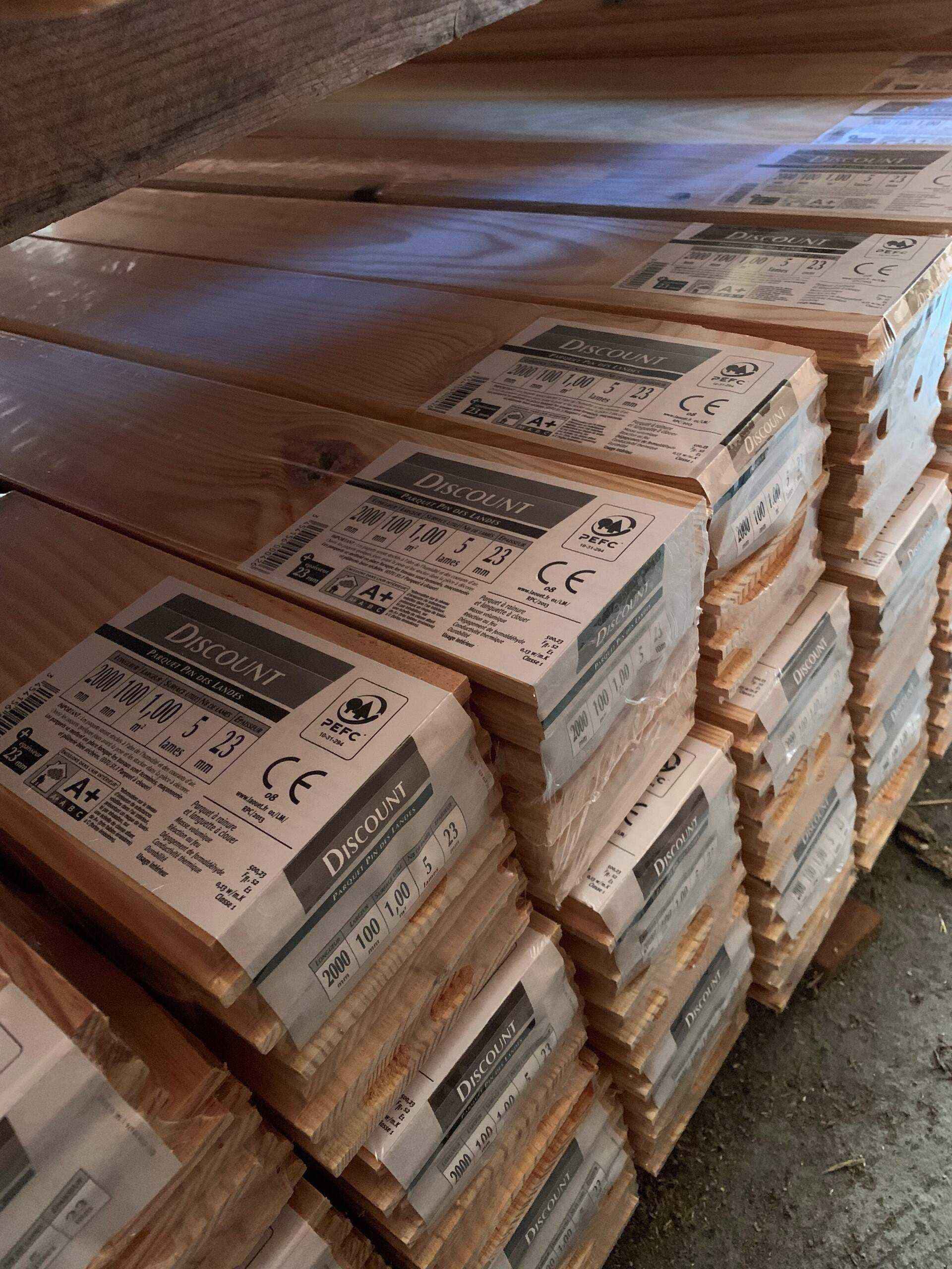 Parquet discount pin maritime