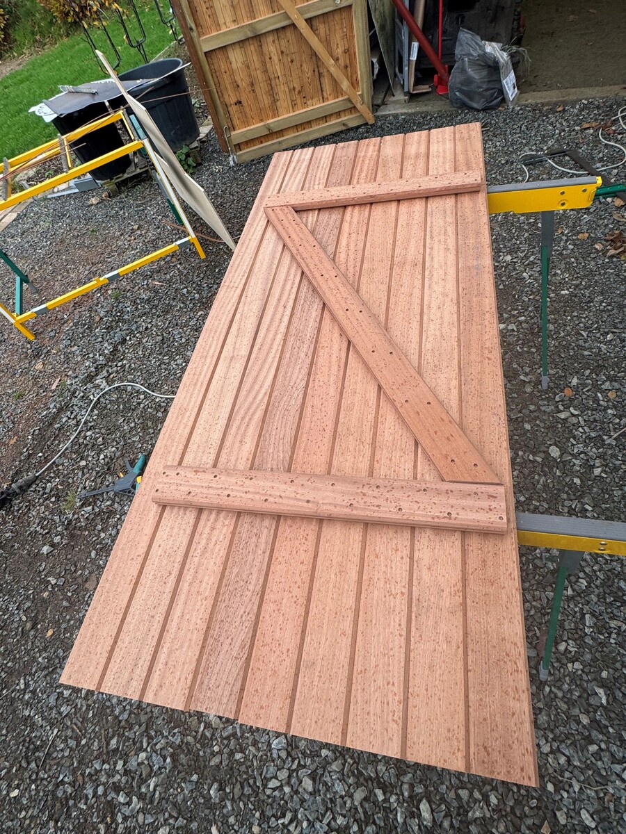 Lames à volet + écharpes