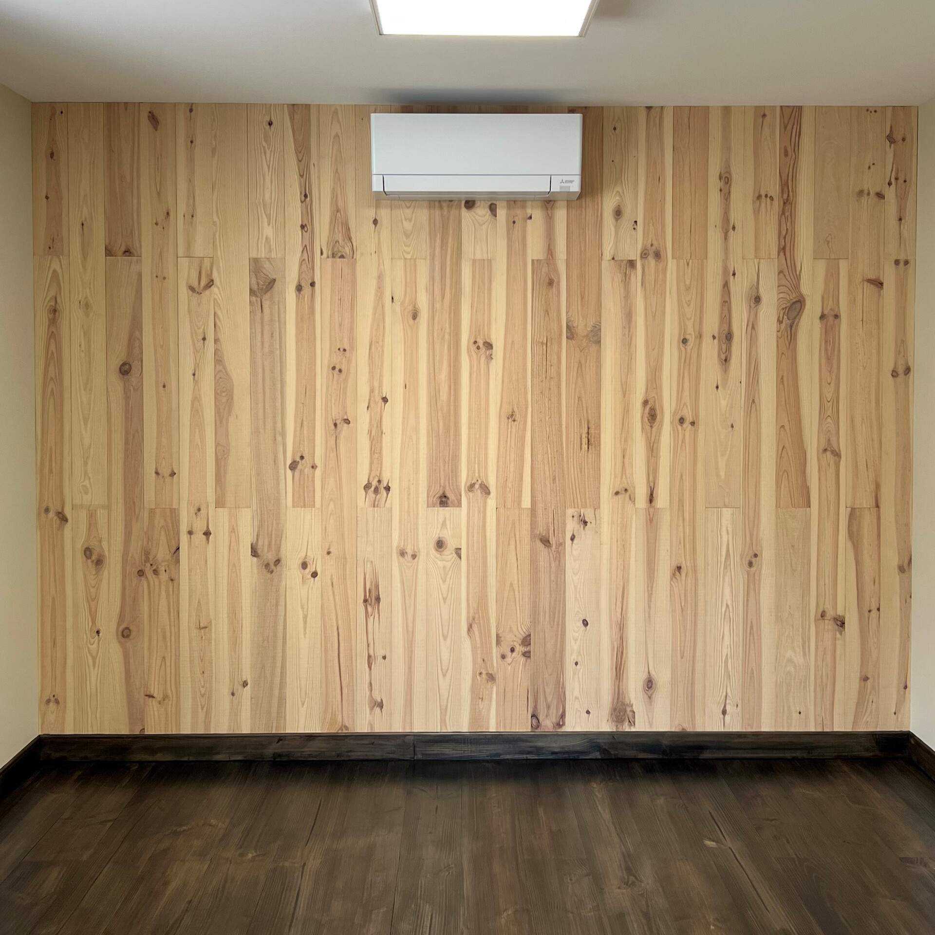 Volige rainures et languettes en pin maritime (volige mi bois)